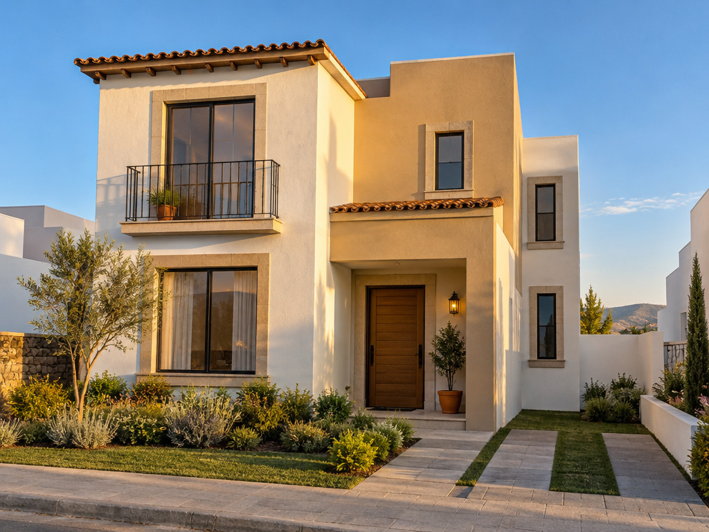Casa en QuerÃ©taro con mantenimiento de HECO